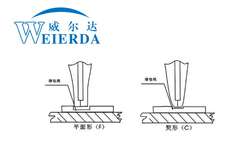 漆包線點焊機焊頭結構圖