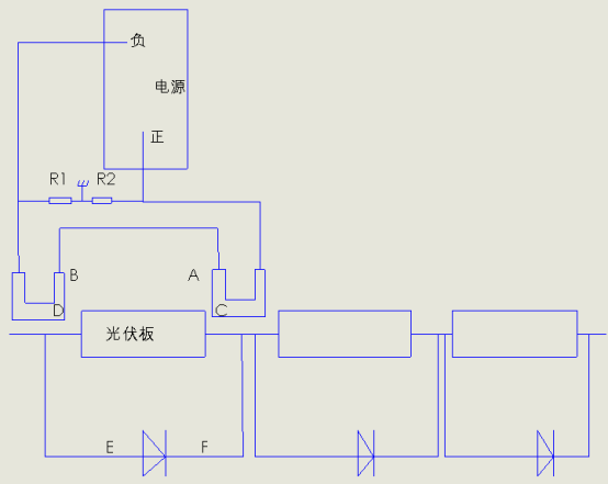 接線盒匯流條焊接機一拖二接線圖